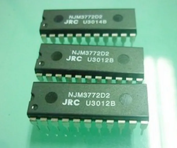 NJM3772D2 NJM3771D2 ZDIP-22         10PCS