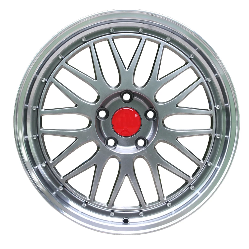 15/16/17/18/19 بوصة حافلة سبائك الألومنيوم محور العجلة جنوط السيارة 4*100/5*100/105/108/110/112/114.3/120 عجلة الصب