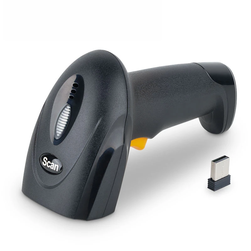 2D QR Barcode Scanner Portable Wired Wireless Bluetooth Bar Code Reader for Supermarket Warehouse Retail Inventory