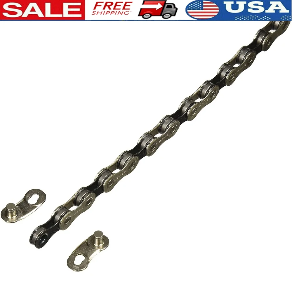 

GX Eagle 12-Speed Chain 126 Links Mountain Bike Durable Alloy Steel Single Master Link Quiet Operation Precise Shifting