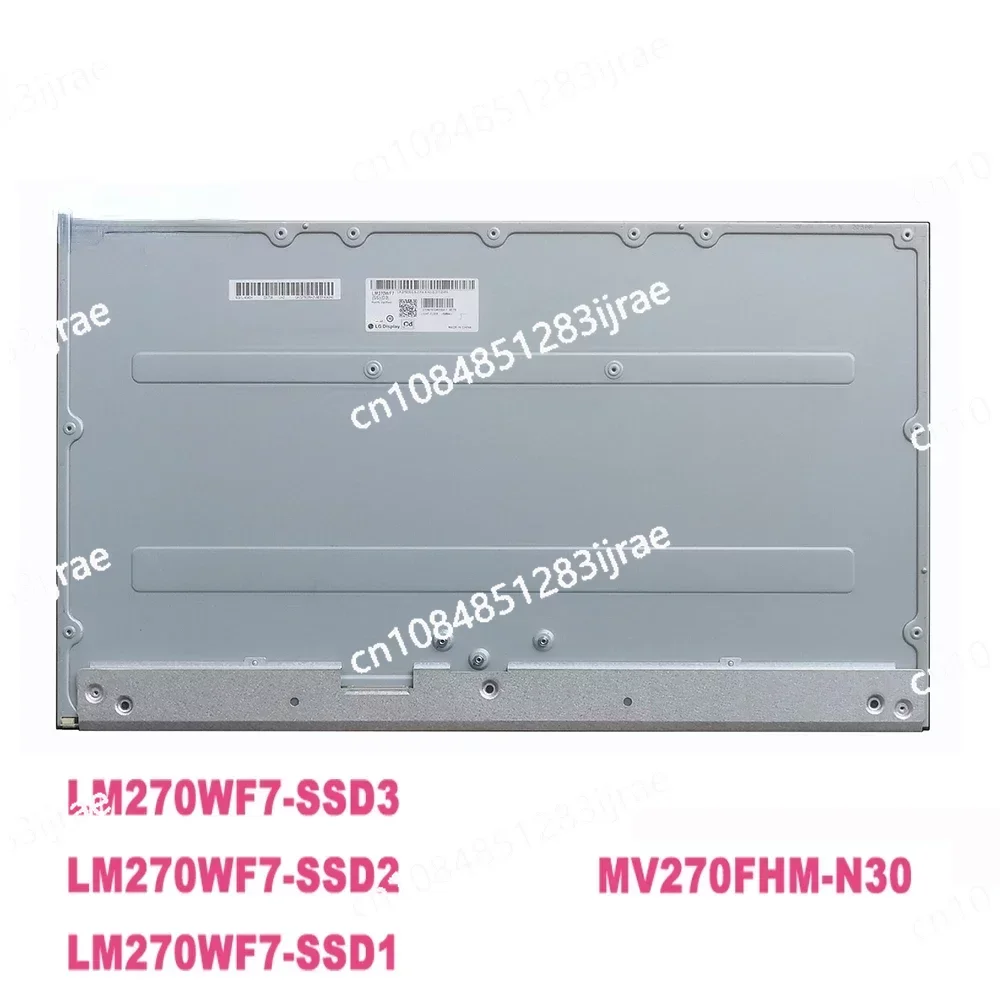 27'' LCD Screen for LM270WF7 SSD1 MV270FHM-N30 LM270WF7 SSD3 LM270WF7-SSD2 LM270WF7-SSD1 for  Aio 3-27IMB05