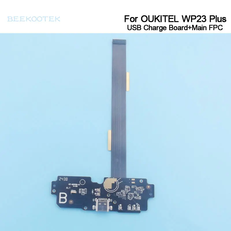 

New Original OUKITEL WP23 Plus G1 USB Board Base Charging Port Board With Main FPC For OUKITEL WP23 Plus Smart Phone