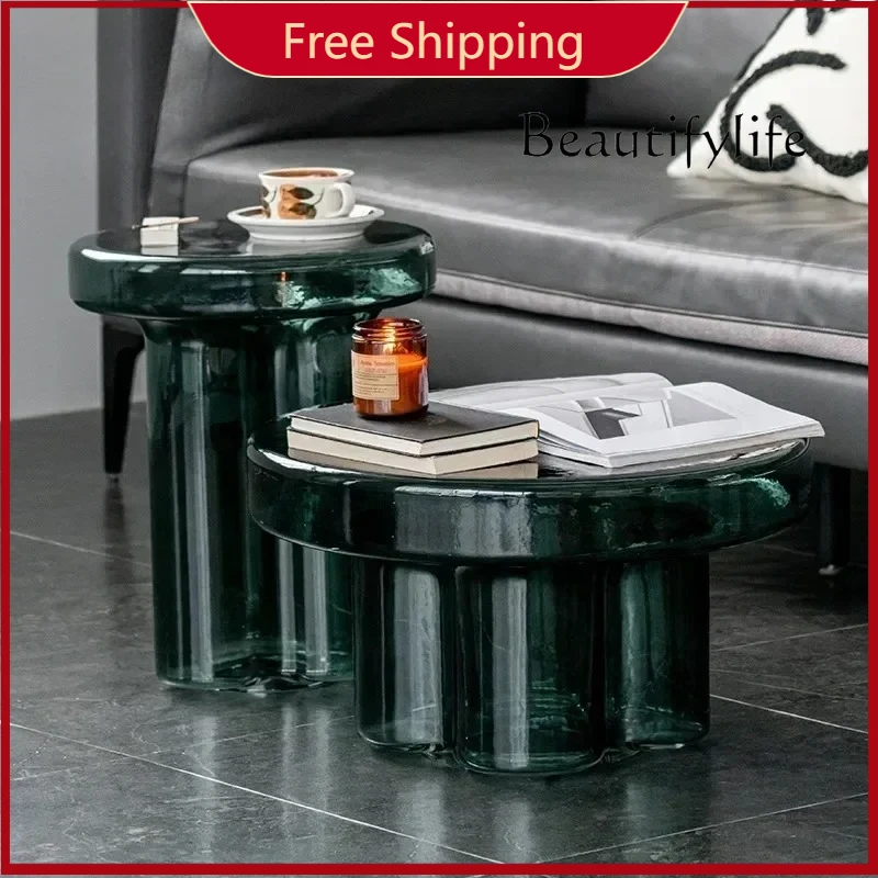 C Glass Coffee Tabl… - image