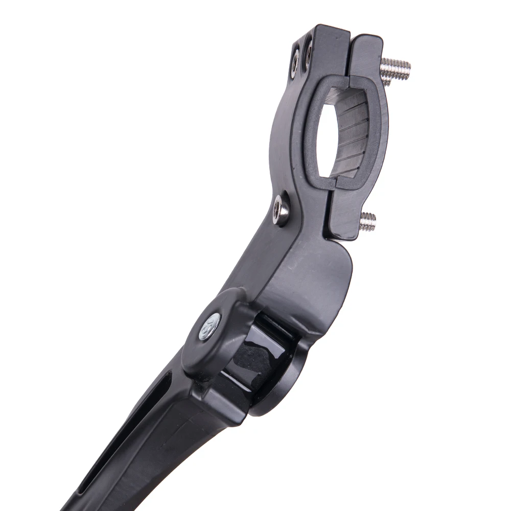 Mountain Bike Bicycle Adjustable Kickstand Aluminium Alloy 26 27.5 29 Road 700c Bike Parking Kick Stand Side Rear Rack 310g view 2