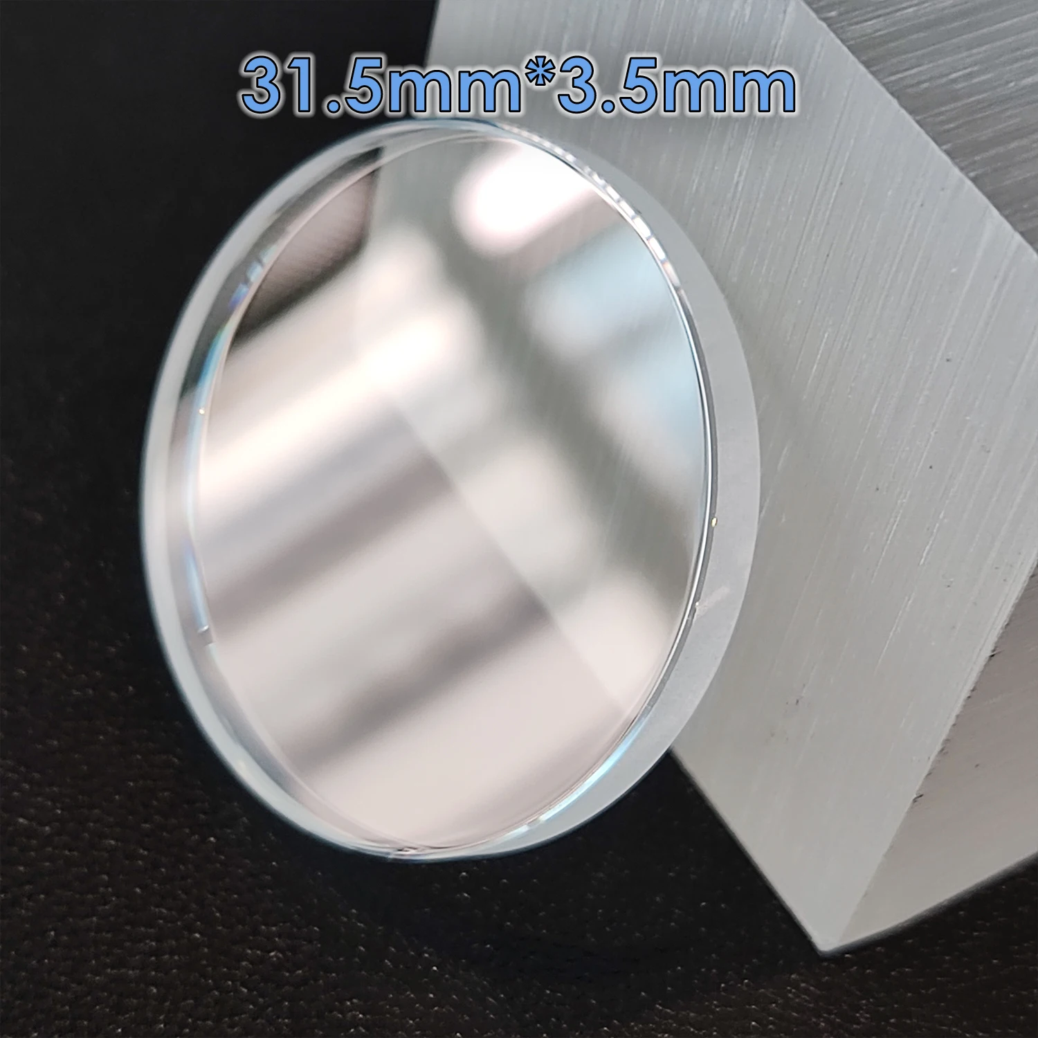 31.5mm*3.5mm Sapphire crystal Watch Mirror 9H hardness AR-Coating Antireflection film Refit accessory Scratch resistant Smoother