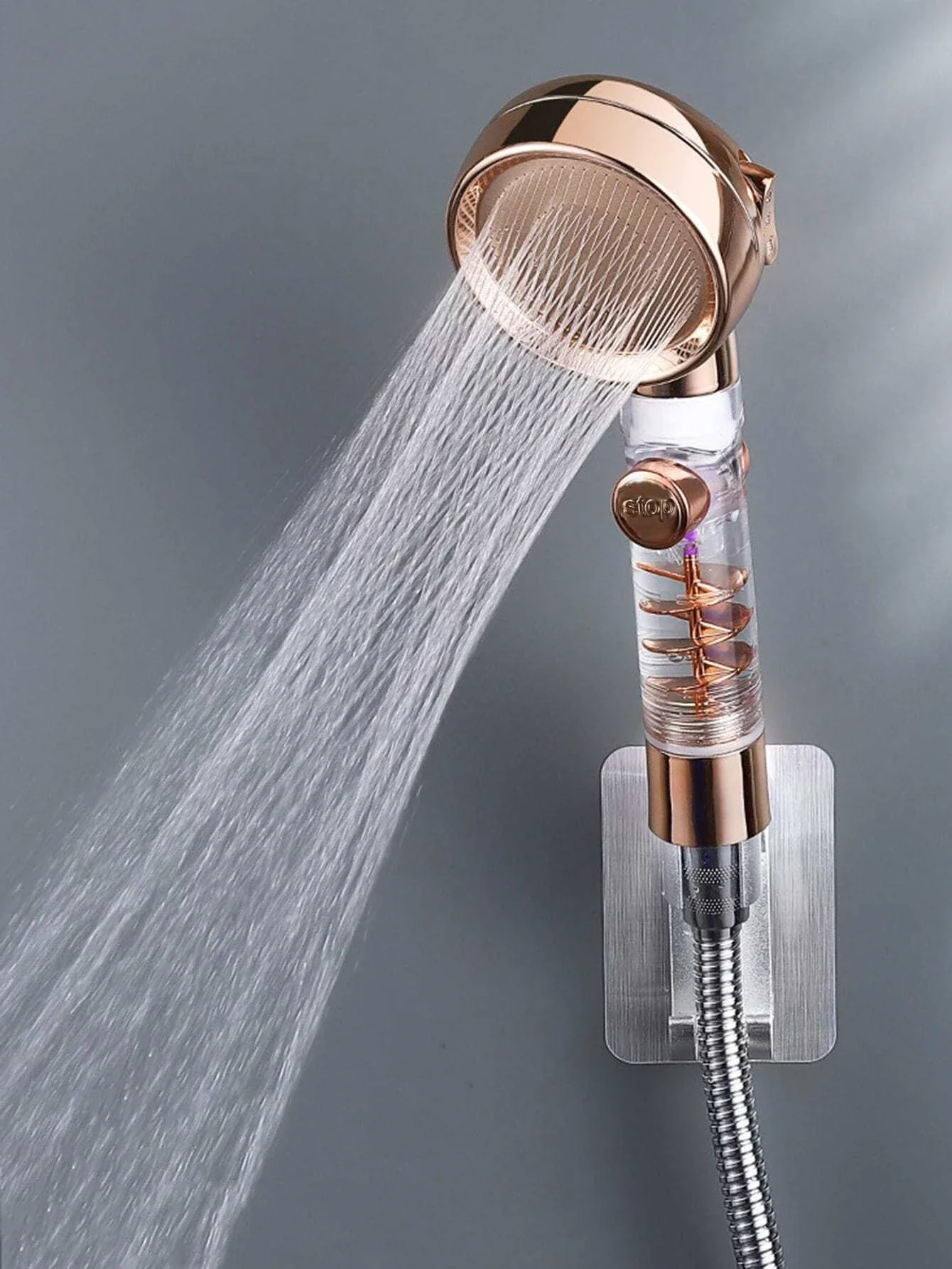 1pc Pressurized Shower Head