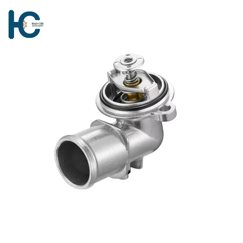 

68253514AA Aluminium Thermostat Housing Assembly Compatible with Jeep Grand Cherokee 902-3040