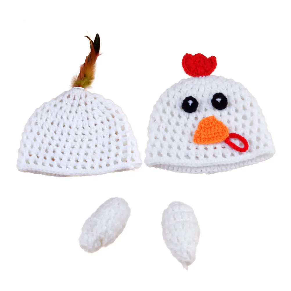 

Baby Photography Props Newborn Knitted Outfits Eco friendly Costume Lovely Comfortable Baby Shower Gift Birthday Party Christmas