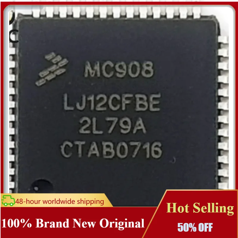 2-10PCS  MC908LJ12CFBE MC908 QFP 8-bit Microcontroller Brand New Genuine Product In Stock Fast Shipping Hot Selling