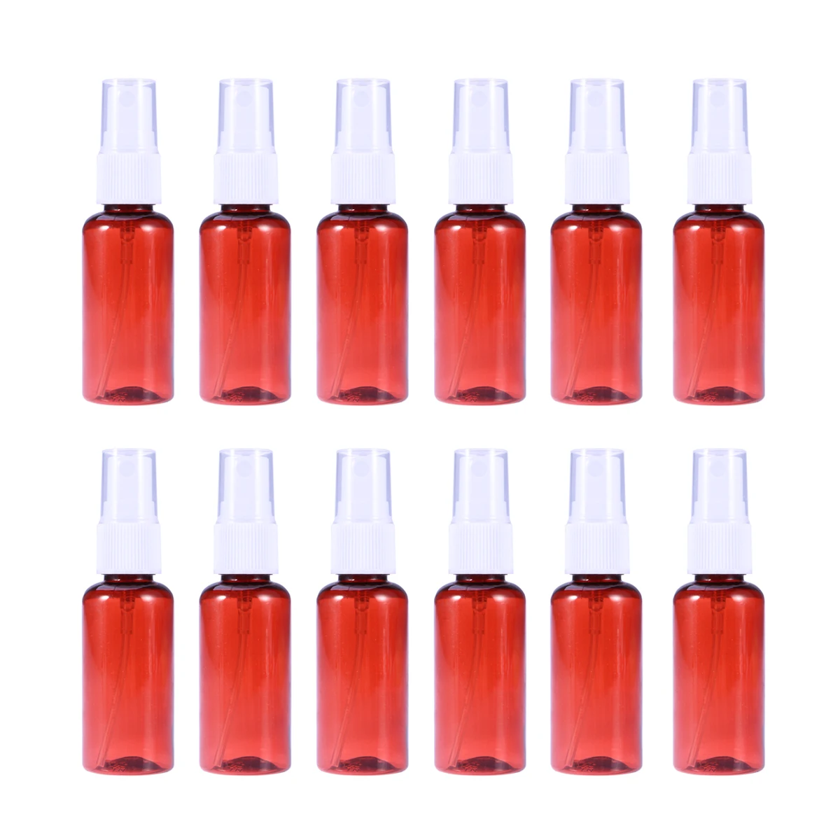

12 Pcs Spray Bottle Screw-on Fine Mist Travel Makeup Perfume 30ml Small Practical Convenient