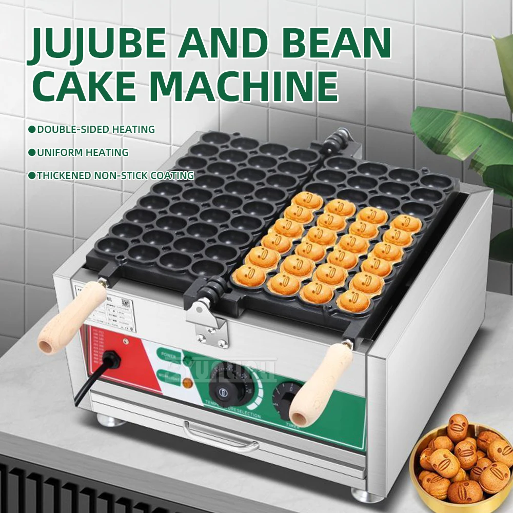 Elektrische Pfannkuchenmaschine zum Backen von Gebäck, kommerzielle Standausrüstung, Waffeleisen