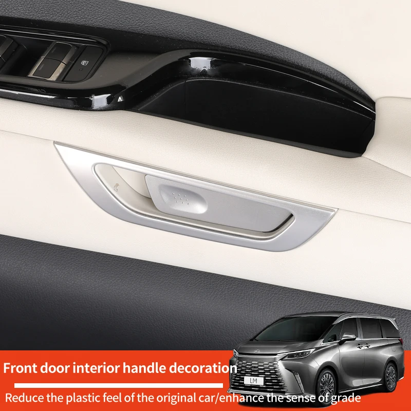 

For 2023-2025 Lexus LM350h LM500h decorative sticker for door handle switch Interior modification accessories