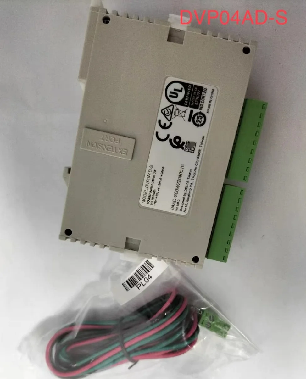 

Original New DVP04AD-S DVP06AD-S DVP02DA-S DVP04DA-S DVP06XA-S 1 Year Warranty