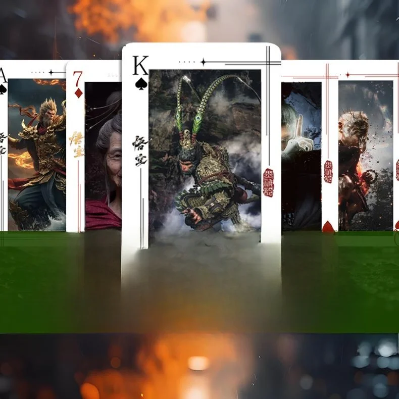 cartas-de-poker-dark-monkey-king-cyber-style-edicao-de-lancamento-jogo-de-tabuleiro-diy-para-colecionadores-e-fas-de-jogos