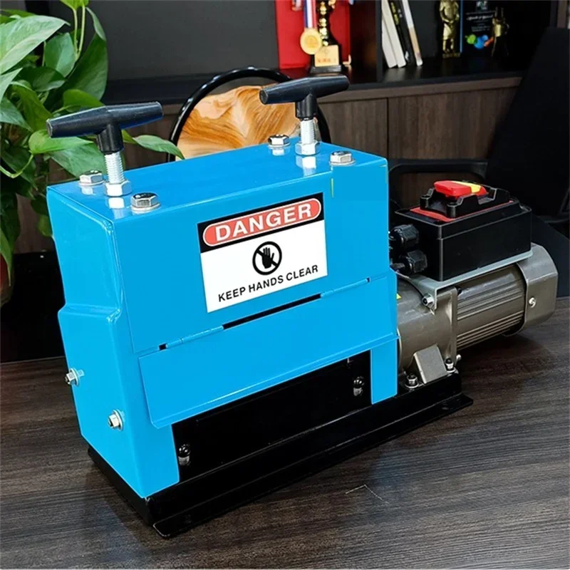 

Electric Wire Stripping Machine 60/90W Automatic Cable Stripper for Scrap Copper Recycling 1-23mm Cable Stripper Copper Peeler