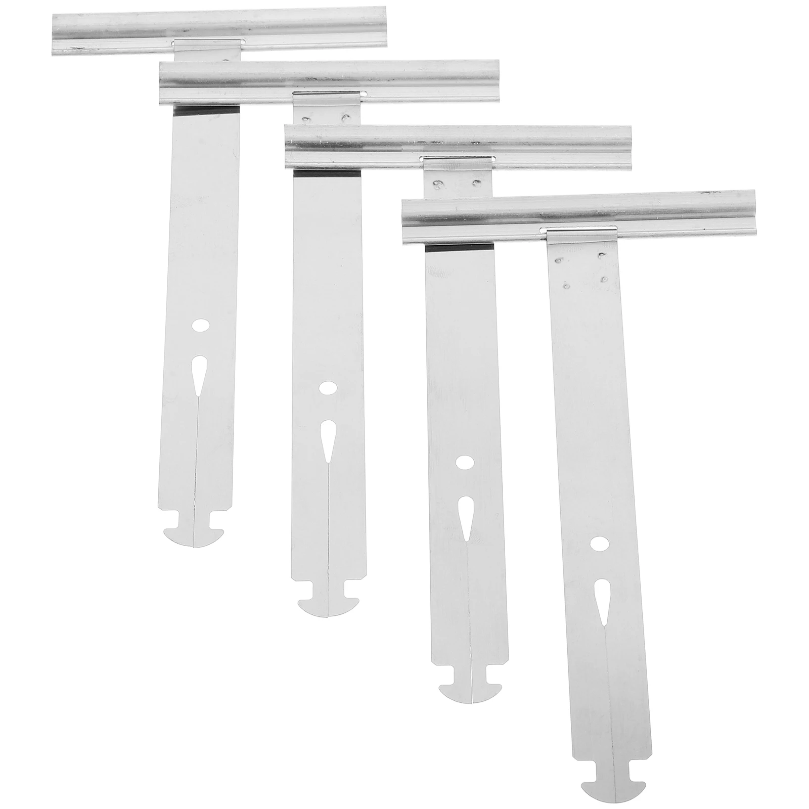 4pcs Adjustable Lifting Shutter Spring Parts Aluminum Alloy Hanger Sunshade Accessories Shutter Window Shutters Repair Elements