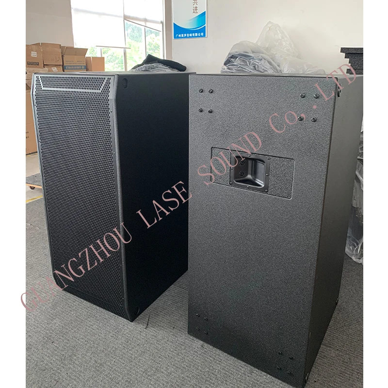 

Pro Audio 828 двойной 18-дюймовый динамик мощностью 1600 Вт, активный сабвуфер, деревянный динамик, звуковая система Dj Sound Bass для Club Live
