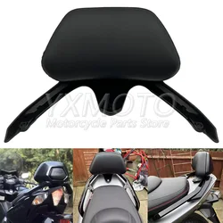 Motorcycle Accessories Rear Passenger Seat Backrest Frame Back Rest Cushion fit for TMAX-530 2012 2013 2014 2015 2016