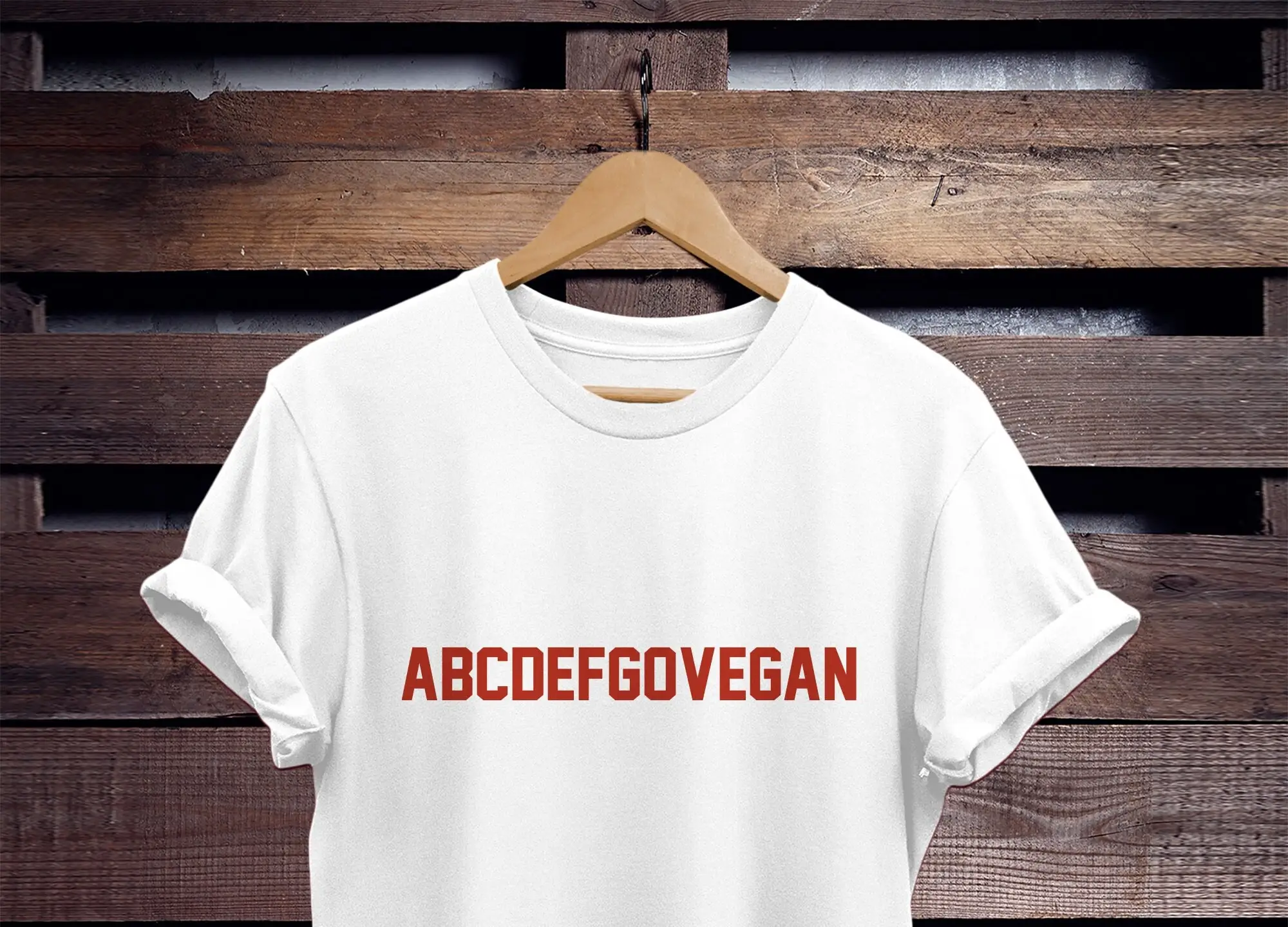 Vegan Shirt Abcdefgovegan T Gift Clothing Avocado Vegetarian Herbivore