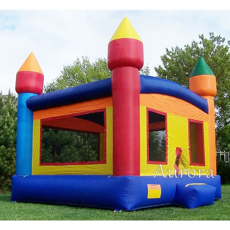 Outdoor commercial inflatable jumping castle kids bounce house party rental castillos juegos Inflatable Toy Accessories