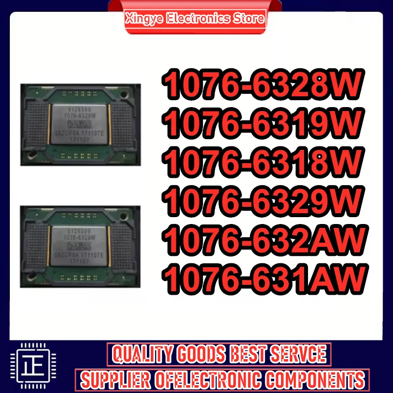 1076-6319W 1076-6318W 1076-6328W 1076-6329W 1076-632AW 1076-631AW رقائق DMD كبيرة لأجهزة العرض