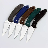 Mini CC11 Multicolor Portable Pocket Folding Knife Nylon Fiber Handle Outdoor Camping Hunting Survival EDC Tool