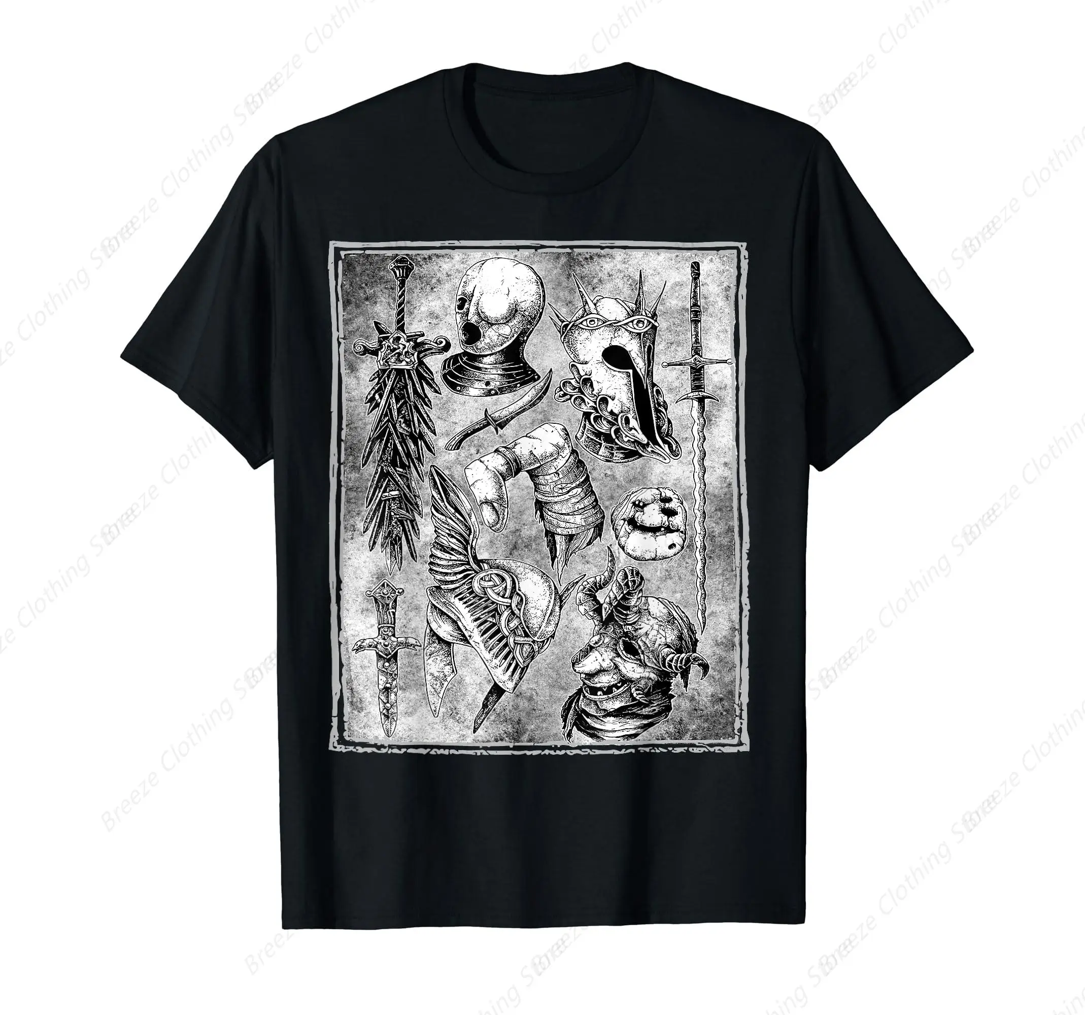 

Witchcraft Scary T-Shirt
