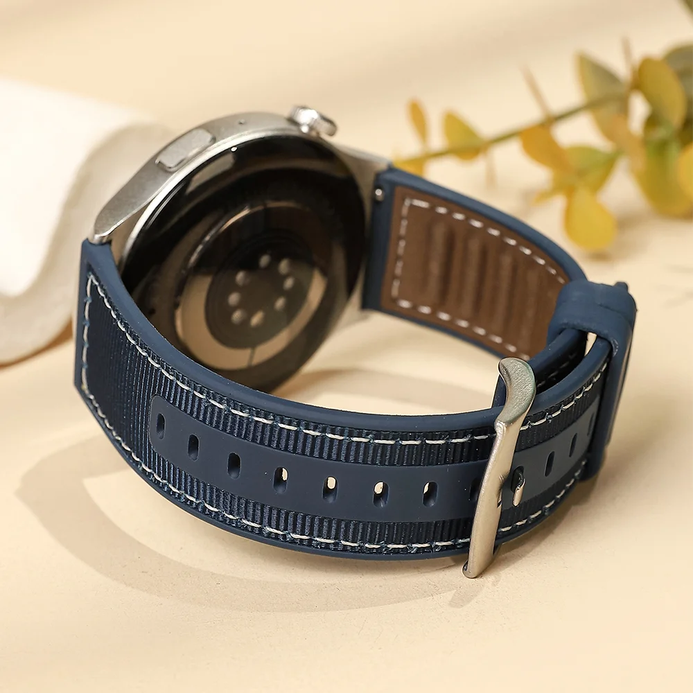 The Ultimate Problem Solution for Huawei Watch GT3 and GT4 46mm Users: Why This Woven Silicone Strap Is the Only Upgrade You Need