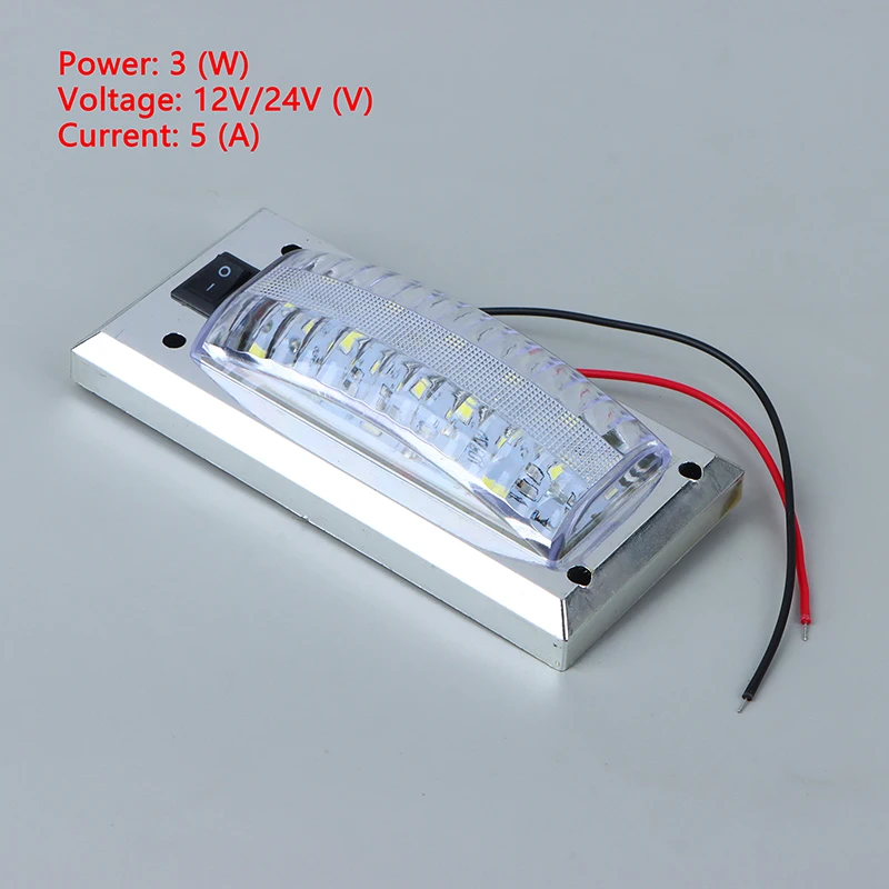 Interior Photography Lighting - New··LED 12V-24V Panel Light Car Interior