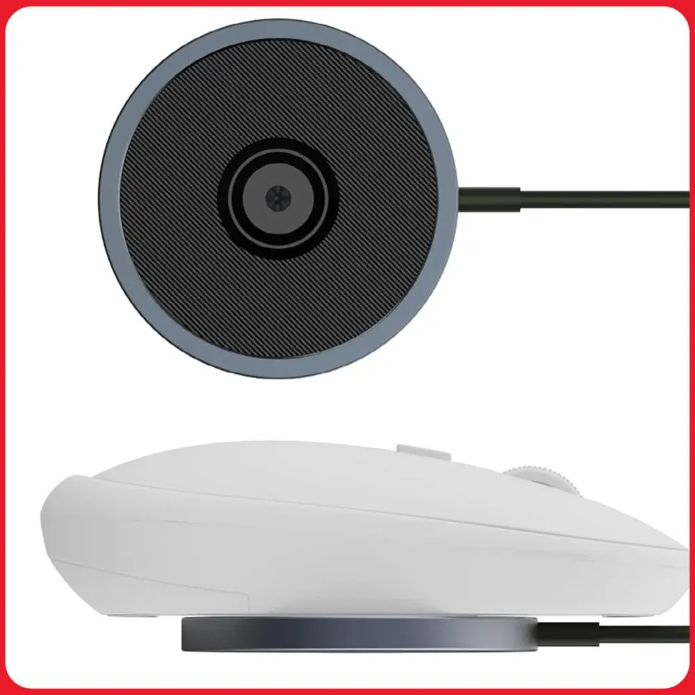 Undetectable Mouse Mover Pad Device Automatic Mouse Wiggler Shaker Mouse Shaker To Keep Mouse Moving Work From Home