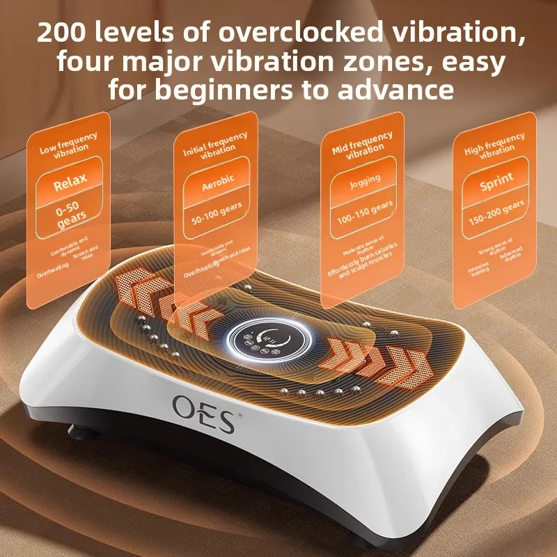 OES Same paragraph  670 Fat Shaking Machine with 999 Gear Speed 150W Motor for Weight Loss And Body Shaping New Model 2025