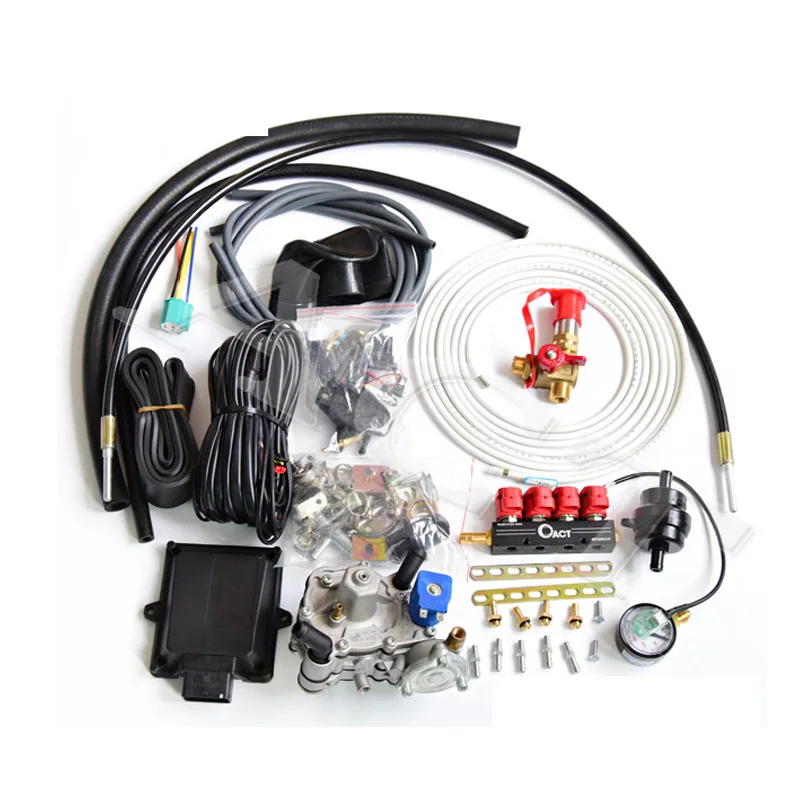 LPG Sequential Injection Complete 4 6 8 Cylinders Kits LPG Gas Conversion System Kits