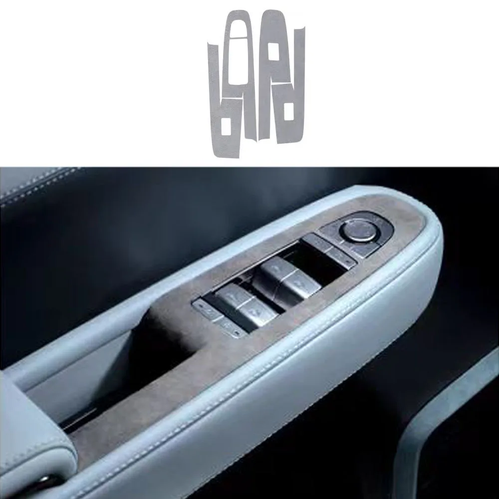 

Fit For BYD Formula Leopard 5 2024 2025 Door Window Up Button Decorative Sticker Accessories Modified Parts Automotive Supplies