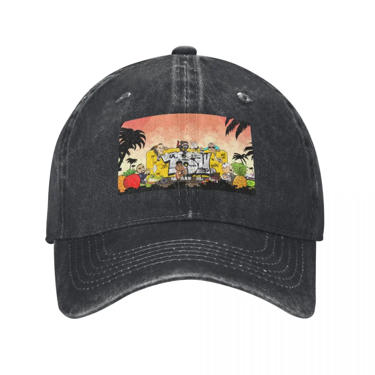 

187 train Baseball Cap Rugby black Girl'S Hats Men's