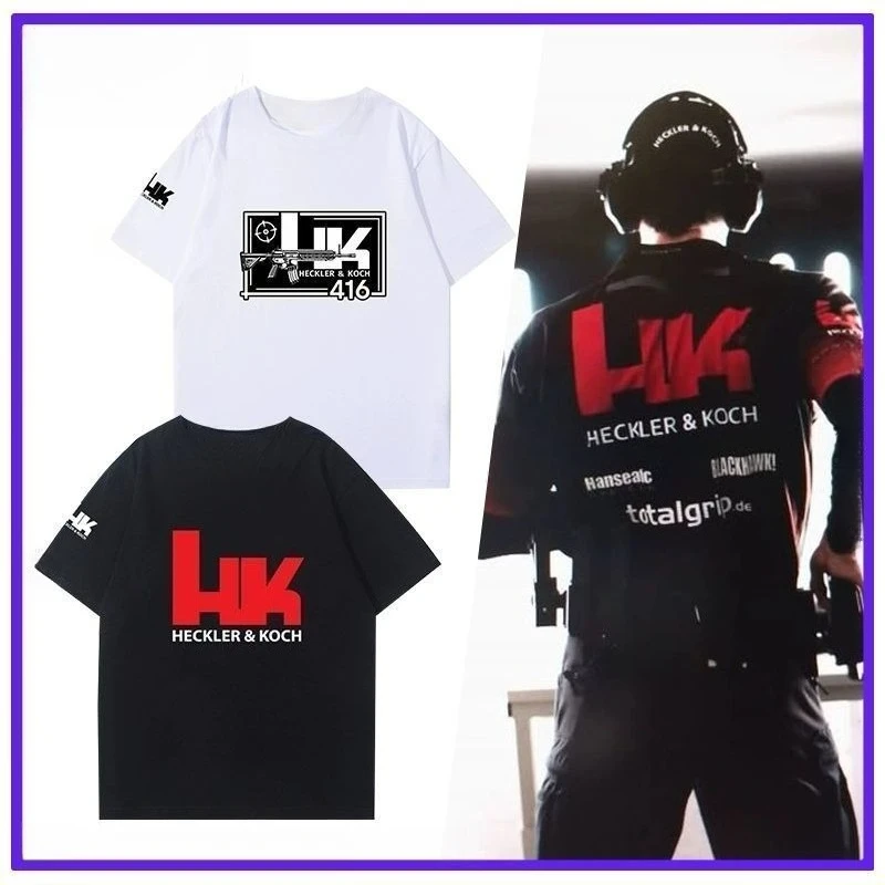 

Тематическая военная тактическая форма для фанатов стрельбы, мужская футболка с короткими рукавами из чистого хлопка, летняя с половиной рукавов