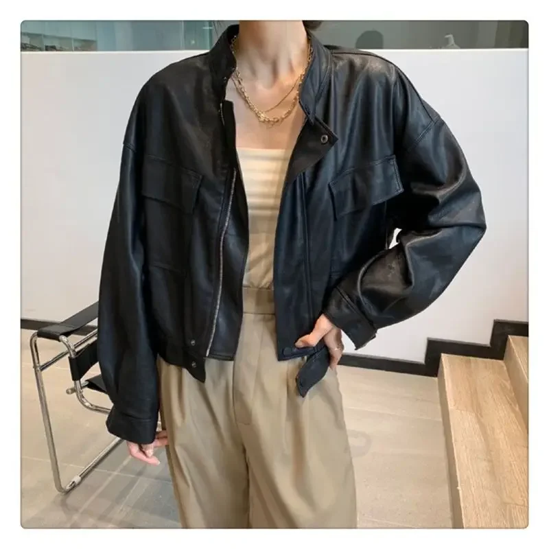 

Autumn Women'S Jackets Female Oversize Corduroy Patchwork Quilted Utility Trendy Trend Age-Reducing Girlish Furry Adjustable Ins