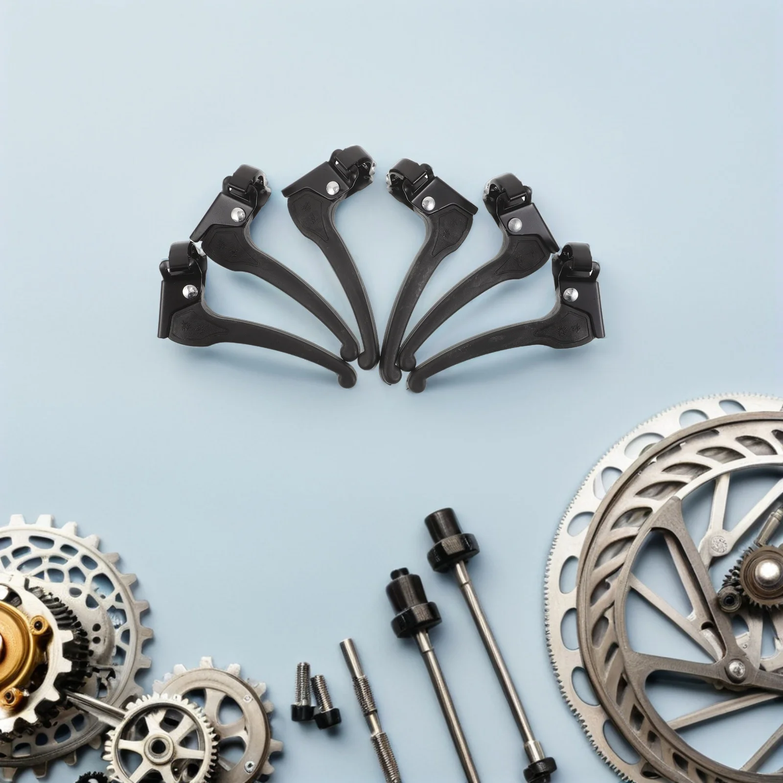 

Bicycle Brake Levers For Universal Fit Lightweight Wear-Resistant Easy Install 'S Bike Parts