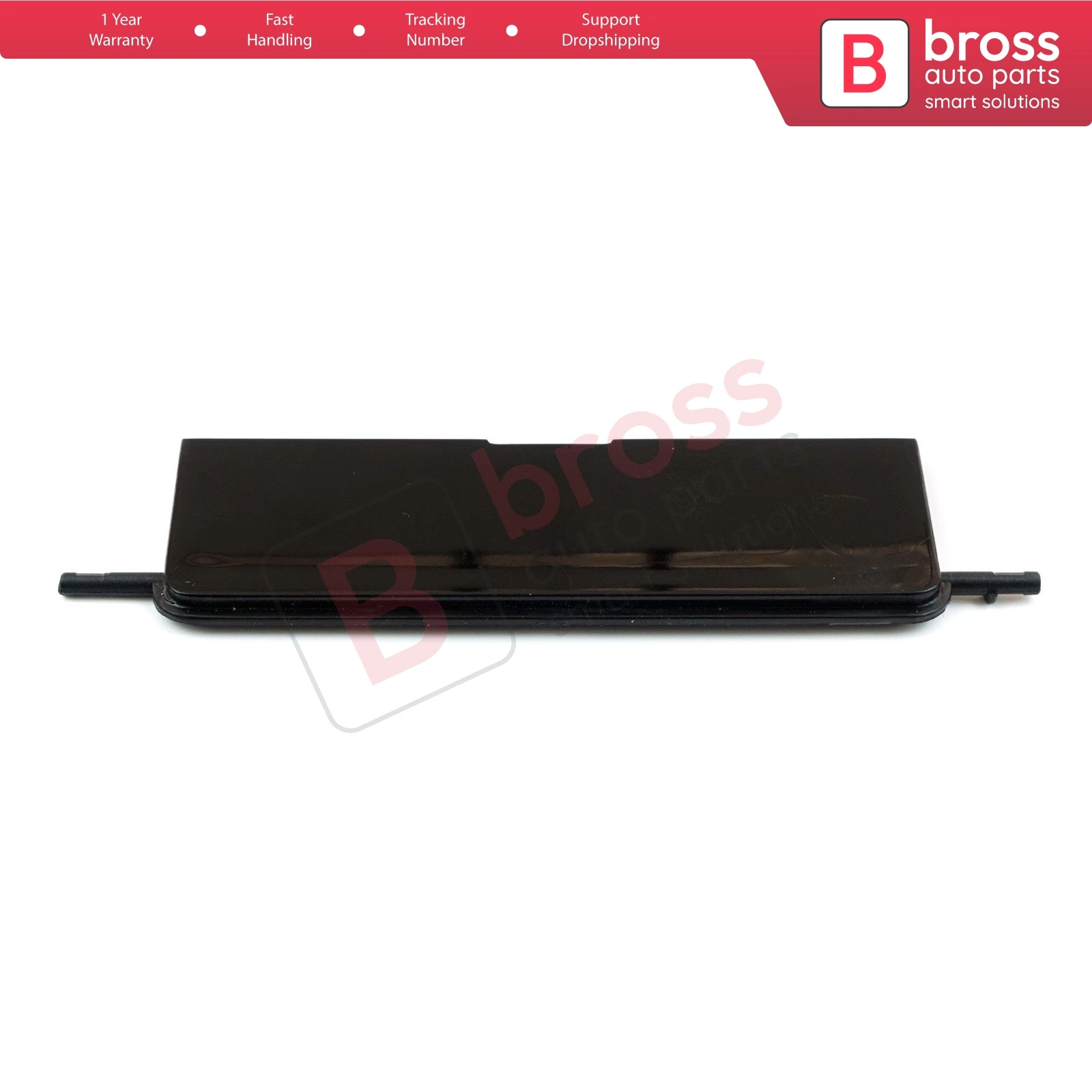 BSR555 Panoramic Roof Glass Sunroof Molding Port Bag Cover Rail Lid Trim Water Strip 2126902882 for Mercedes E W212  96*30 mm