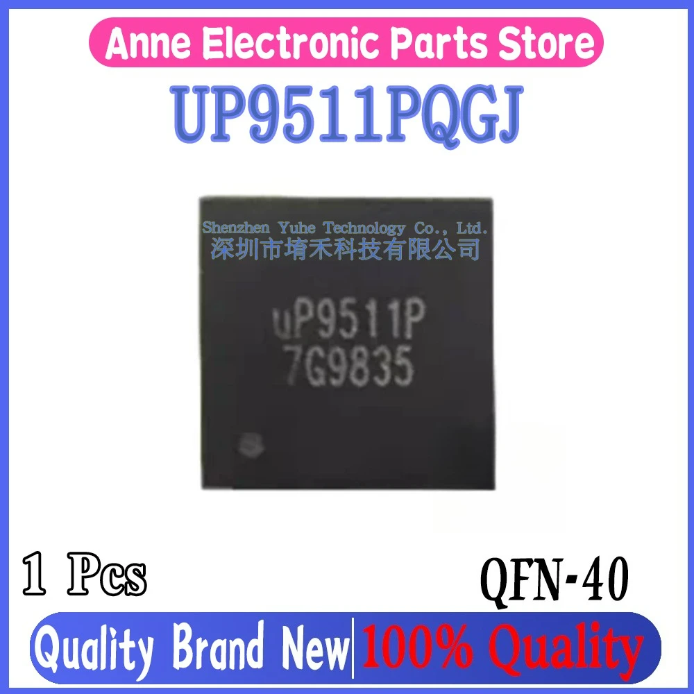 (1piece)100% New UP9511P UP9511PQGJ QFN-40 Chipset