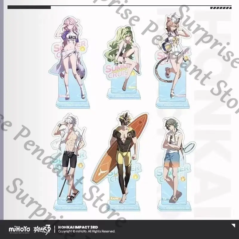

Honkai Impact 3rd игра ambitus Elysia Кевин Каслана стоячий знак высокий уровень внешнего вида настольный орнамент подарок на день рождения