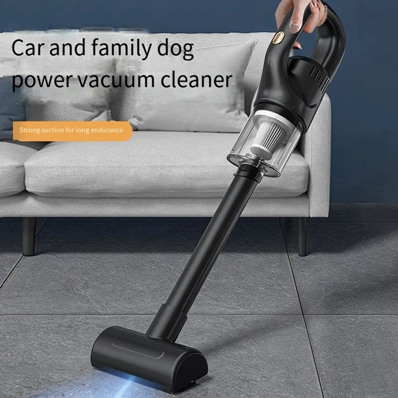 ABKR-Wireless Handheld Vacuum Cleaner With Detachable Dust Box Handheld Chargeable Auto Vacuum Vacuum Cleaner