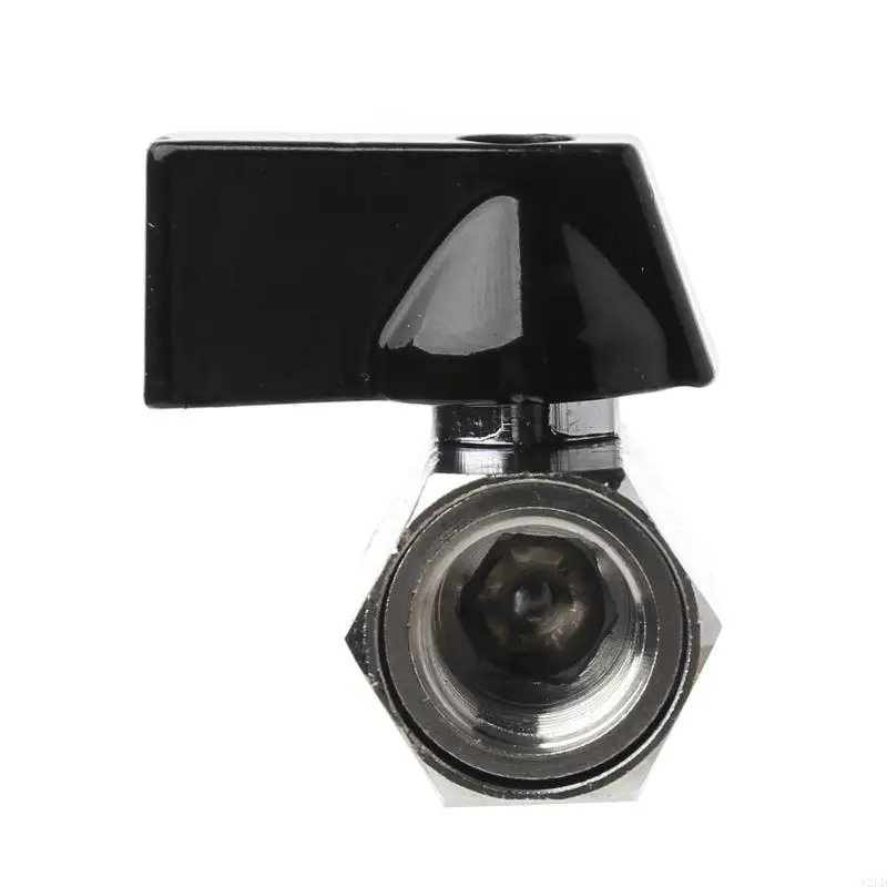 A2UD Brass Mini Bola para válvula 1/4 "BSP Masculina a Hose compresor hilo