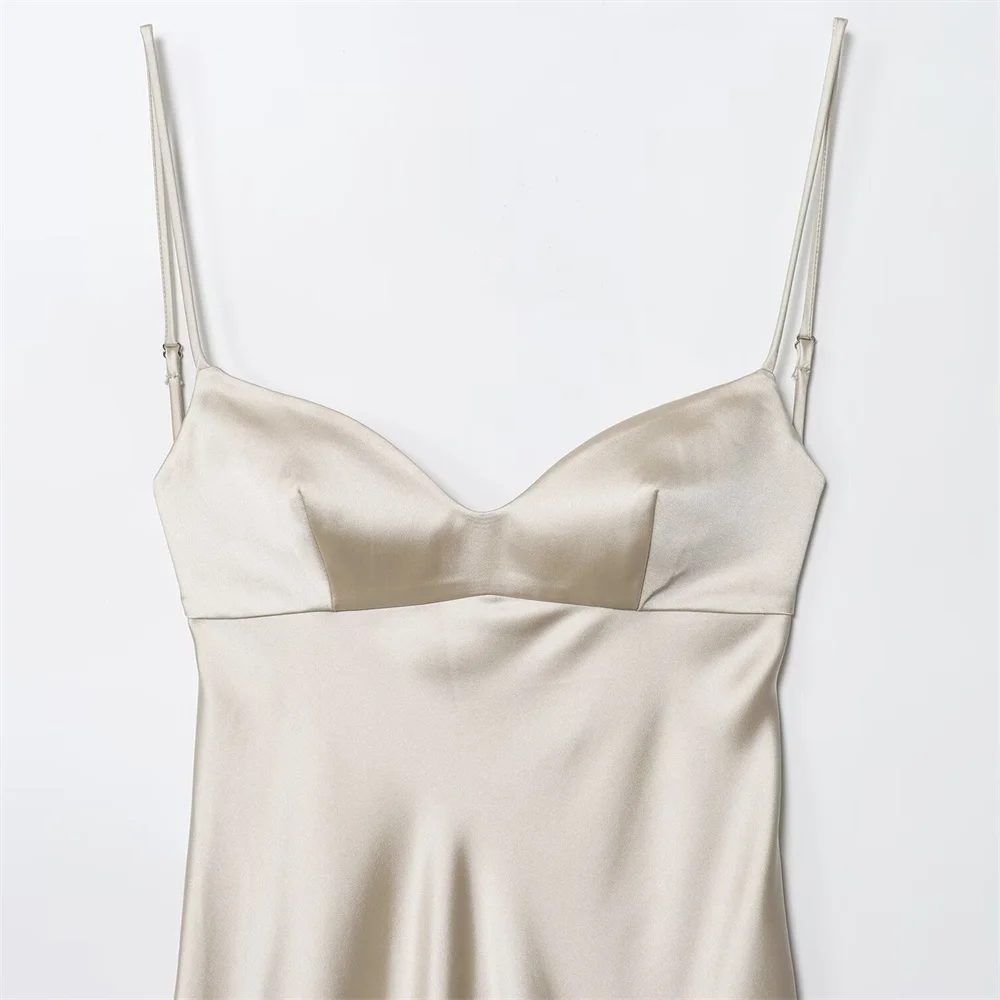 Outono e inverno nova moda feminina sexy cinta assimétrica camada decorativa renda emenda vestido de textura de seda