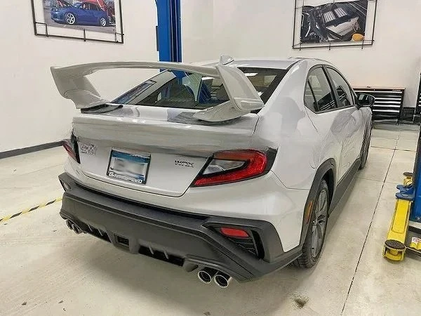 

Subaru VBH Carbon Fiber Modification WRX Rear Scrambler SIT Large Tail