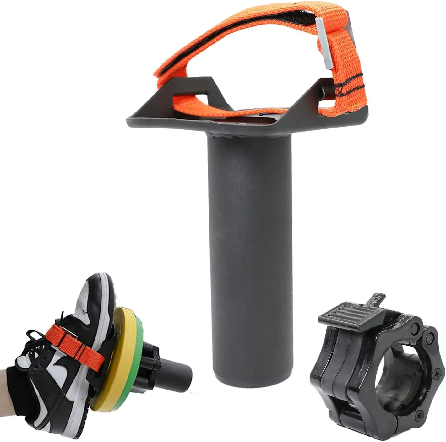 Tibialis Trainer for Home Gym - Calf Raise Equipment for Tibia Muscle Exercise, Lower Leg Shins, and Leg Extension Training