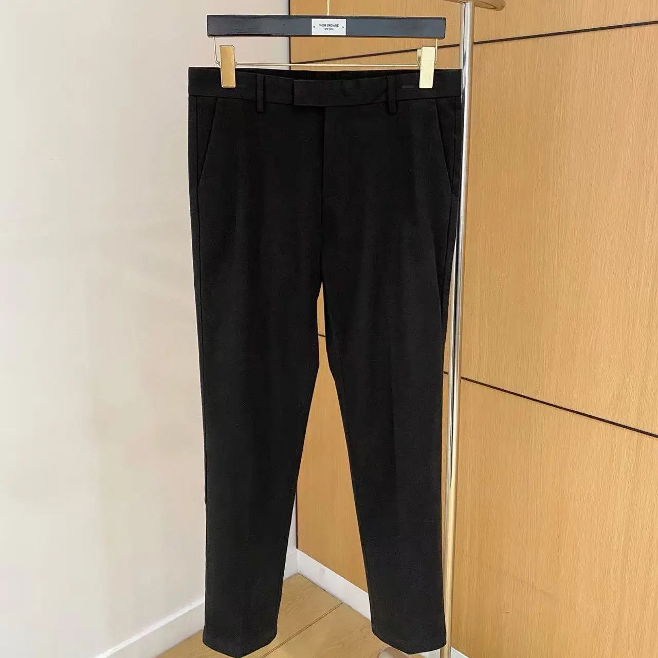 

Italy BC new simple business fashion straight trousers old money style men's casual trousers