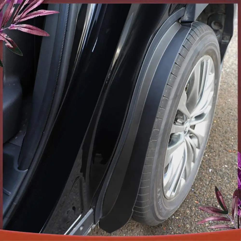 

Durable Mudguard For Toyota Highlander Crown Kluger 2021 2022 Car Fender Anti Dirt Cover Rear Tire Protection Mat Modification