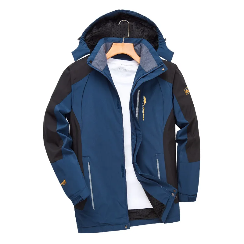 

Men Jacket Camping Hiking Autumn Winter Outdoor Sports Coats Climbing Trekking Windbreaker Travel Waterproof Bomber Jacket Men
