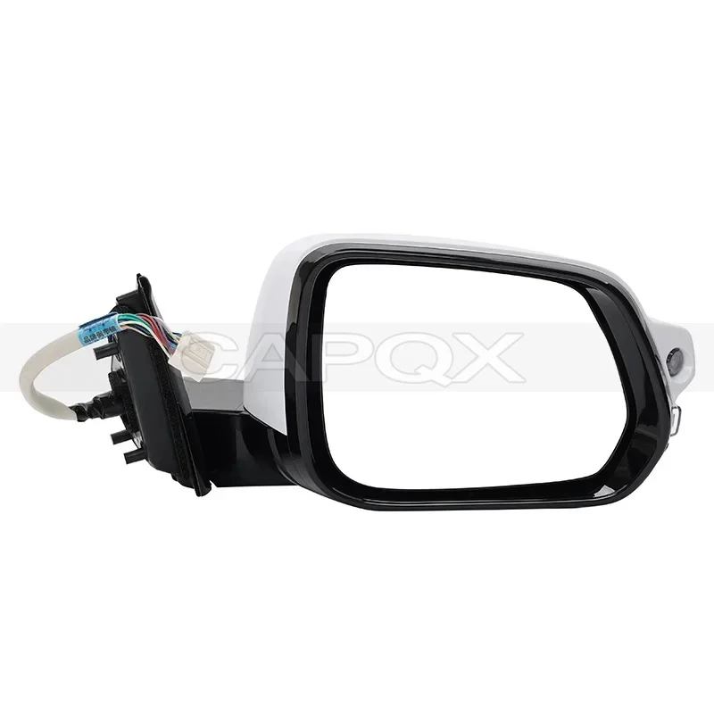 CAPQX 8/21 Wire For GAC Trumpchi GS8 2017-2021 Outside Rearview Mirror Assembly With Electrical Folding Turn Signal Light Camera