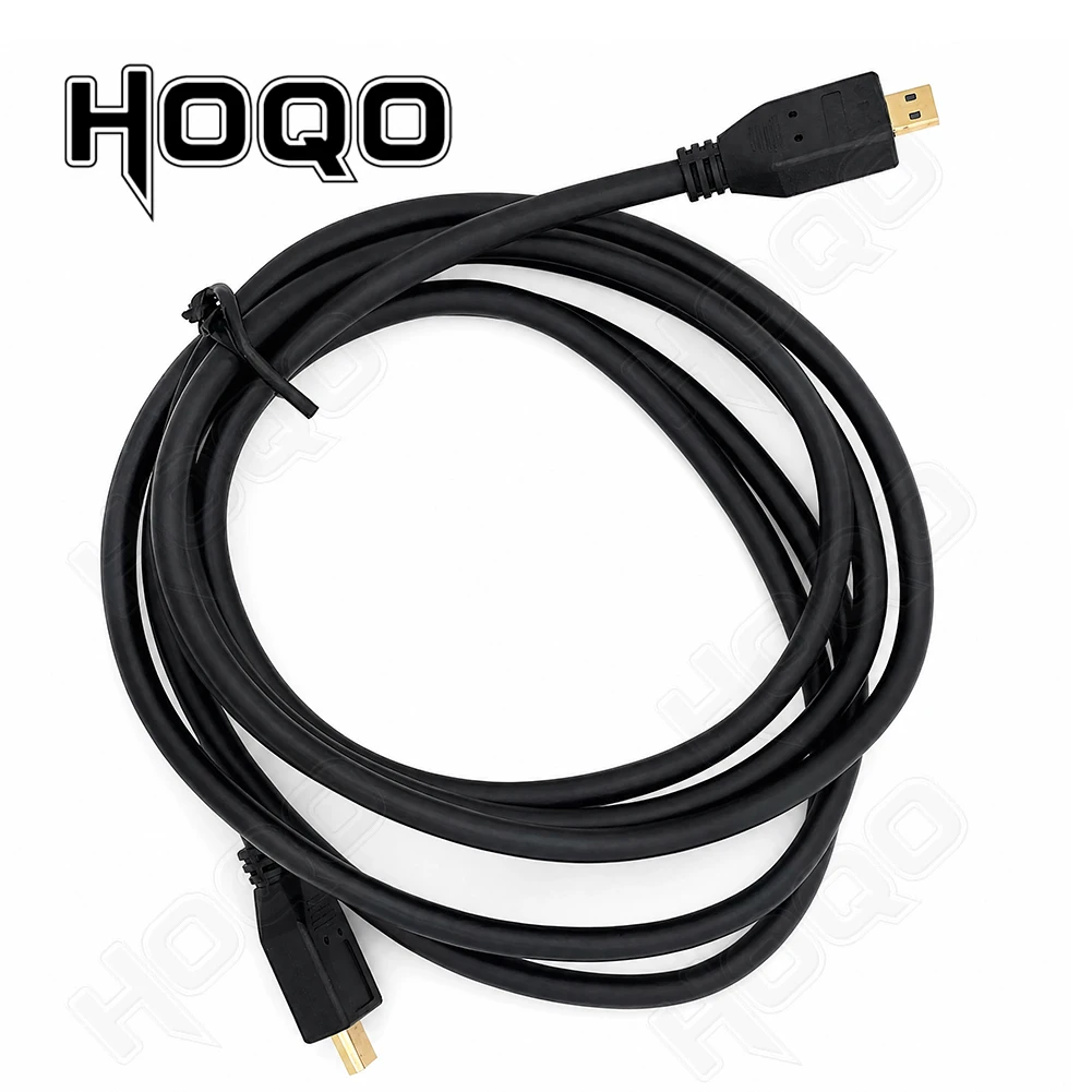 0.3M 1M 1.5M 1080p 3D Micro HDMI-compatible To Micro HDMI-compatible Cable for GoPro Projector male to male Cable